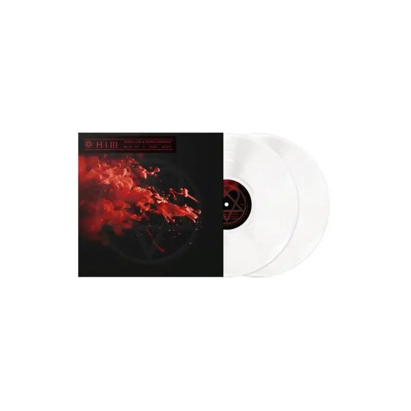 When Love and Death Embrace [White 2 LP] - Vinyl LP