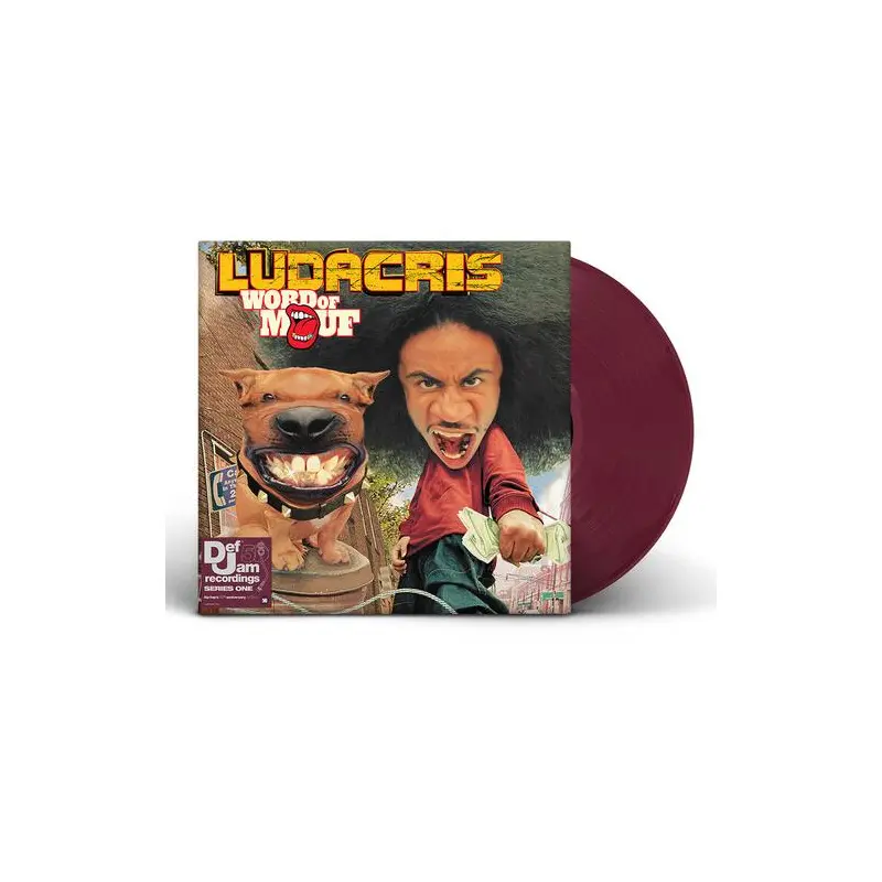 Word Of Mouf - Limited Edition Vinyl LP