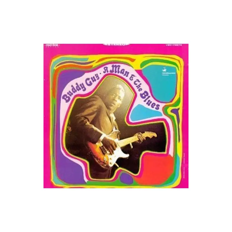 A Man And The Blues - Vinyl LP 180 Gram