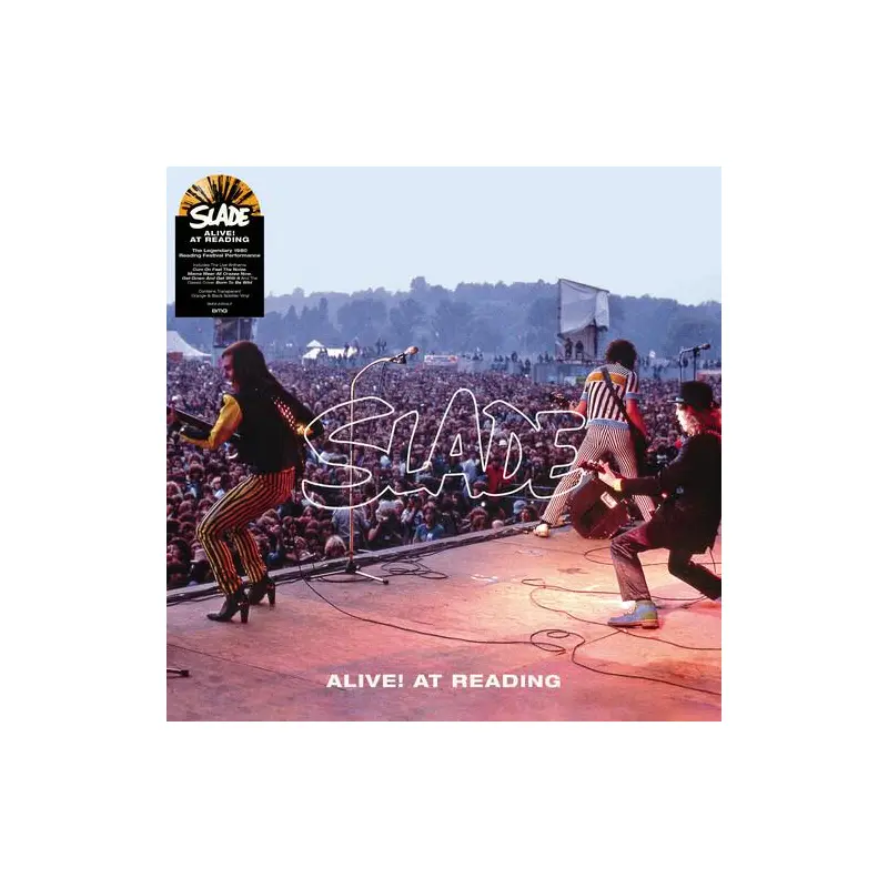 Alive! At Reading - Vinyl LP