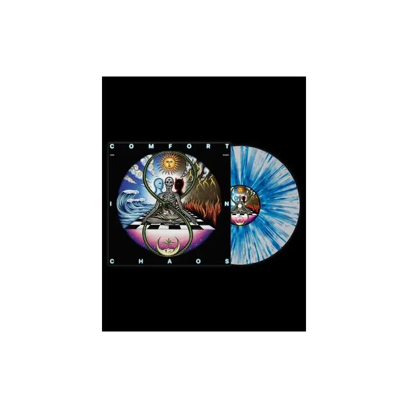 Comfort In Chaos (Comfort Edition) - Vinyl LP (Blue/White)