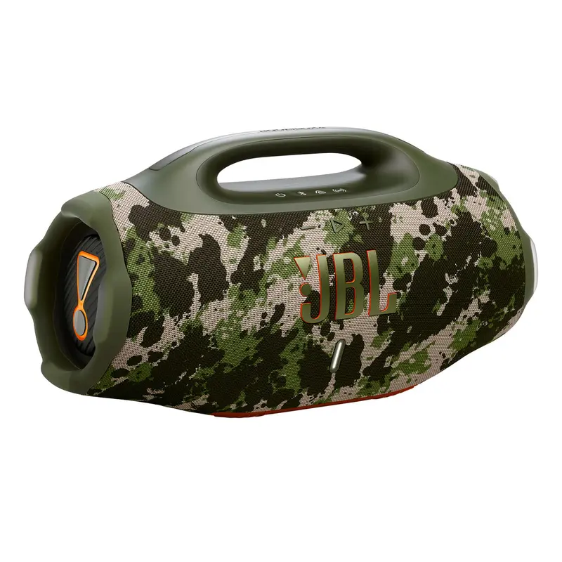 JBL Boombox 4 Portable Bluetooth Speaker (Camo)