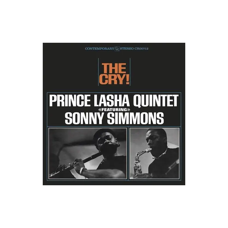 The Cry! (Contemporary Records Acoustic Sounds Series) - Vinyl LP