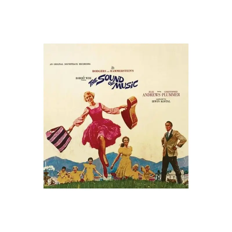 The Sound of Music (Original Soundtrack Recording) - Vinyl LP