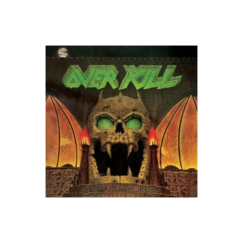 The Years Of Decay - Vinyl LP