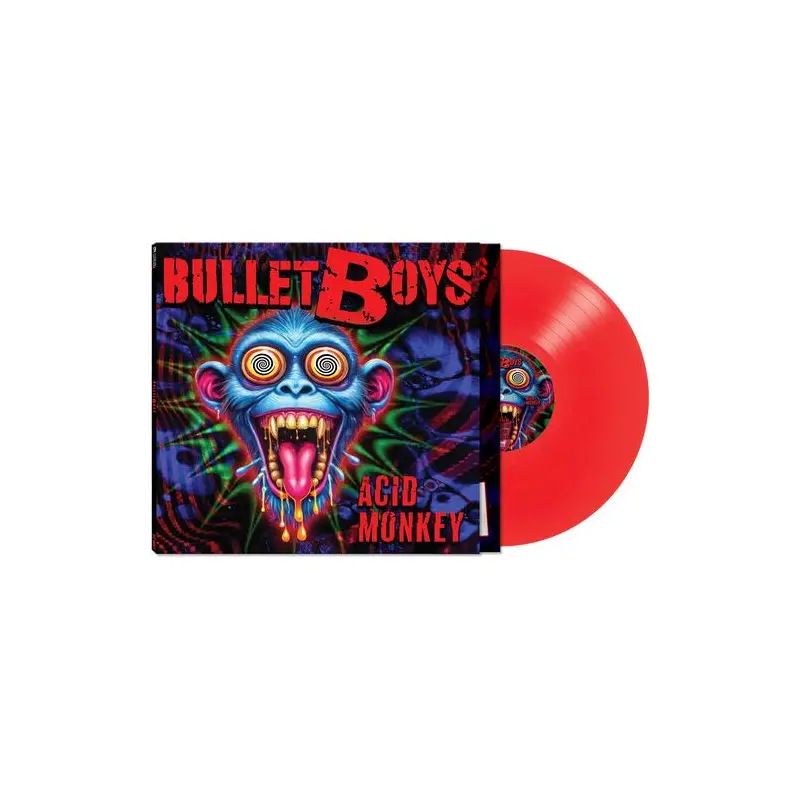 Acid Monkey - Limited Edition Vinyl LP (Red)