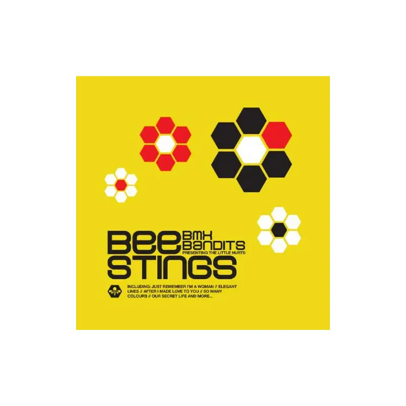 Bee Stings - Vinyl LP (Yellow)