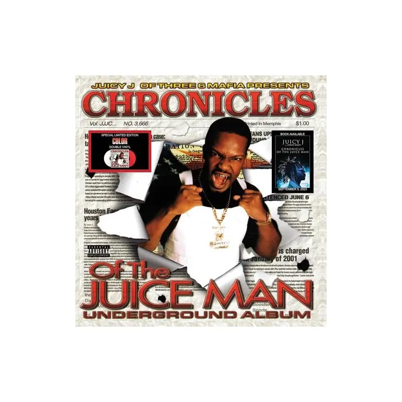 Chronicles Of The Juice Man - Vinyl LP