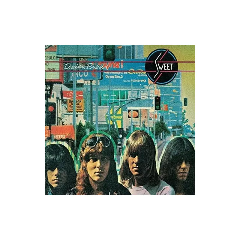 Desolation Boulevard - Vinyl LP