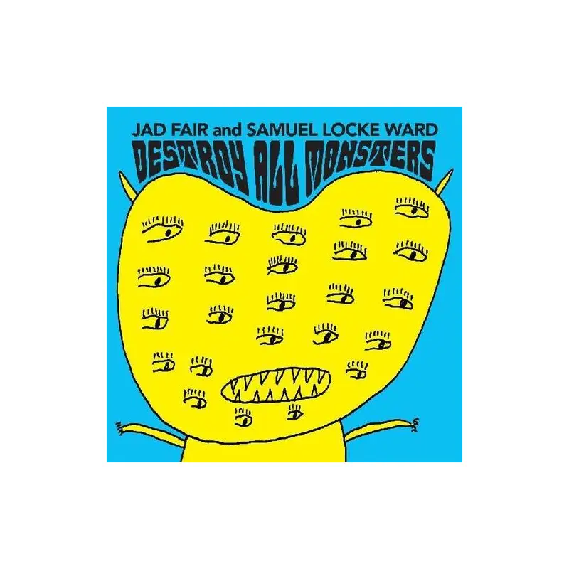 Destroy All Monsters - Vinyl LP (Orange)