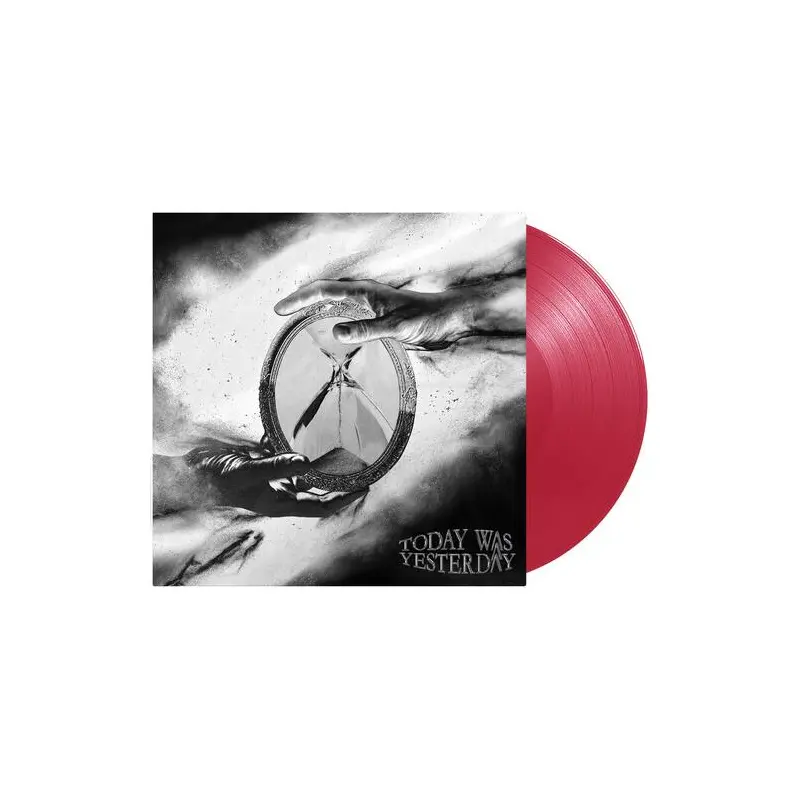 Today Was Yesterday - Red - Vinyl LP