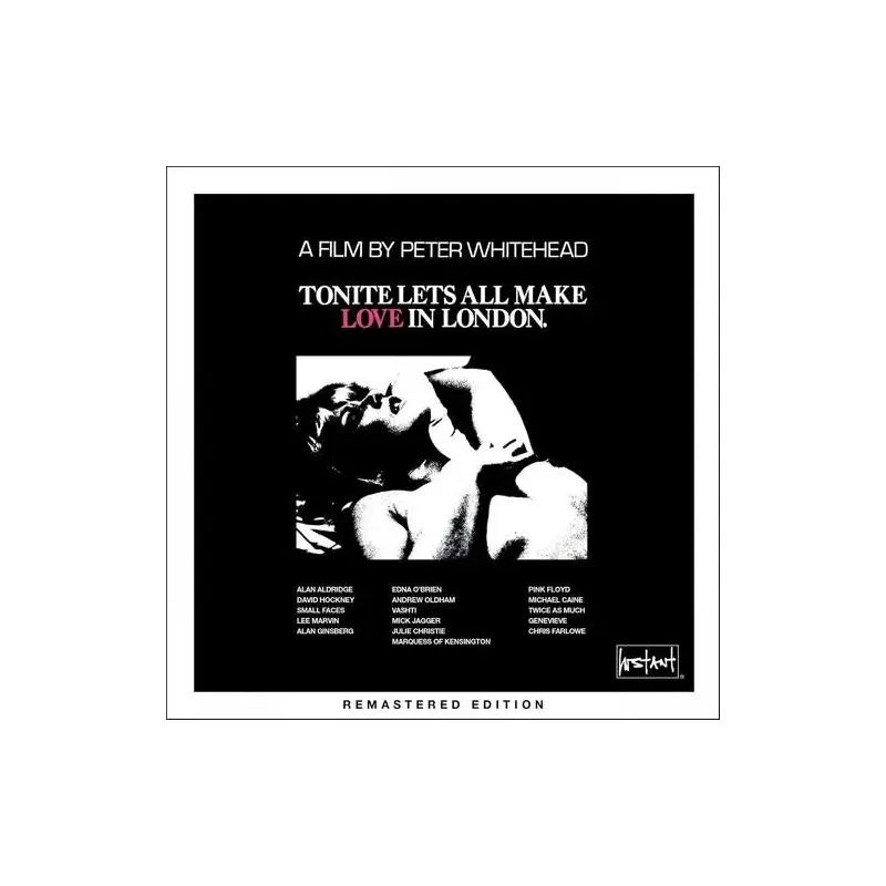 Tonite Let's All Make Love In London (Original Motion Picture Soundtrack) - Vinyl LP (Pink)