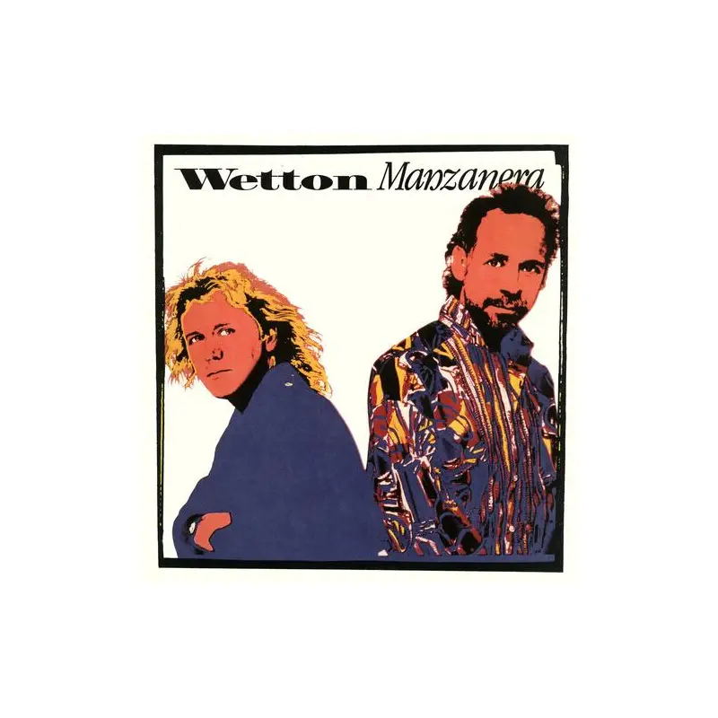 Wetton Manzanera - Vinyl LP 180 Gram