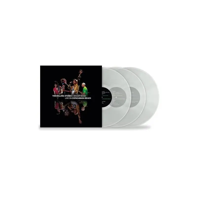 A Bigger Bang Live On Copacabana Beach - Vinyl LP