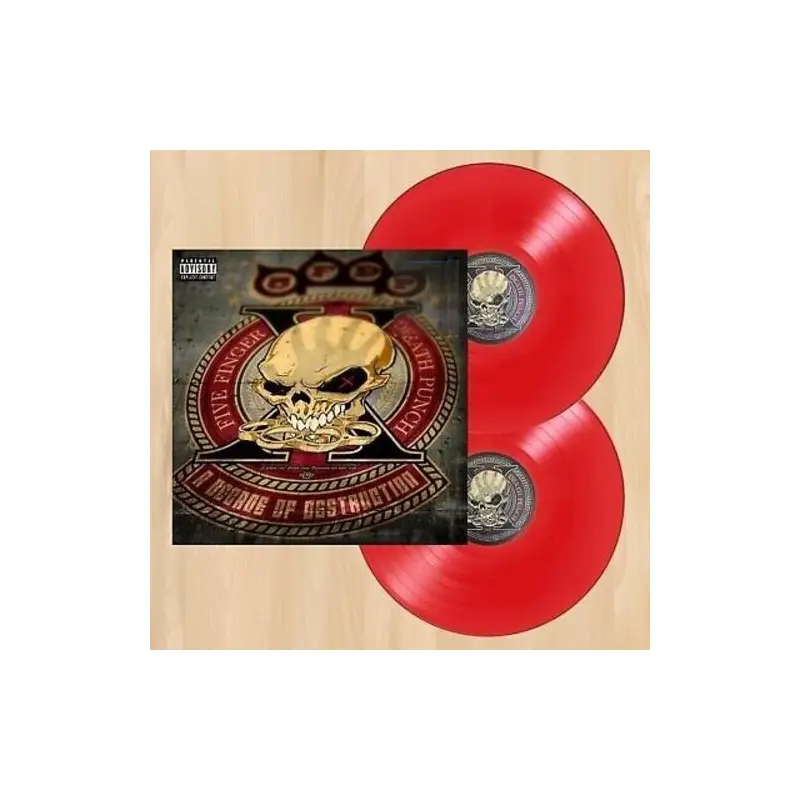 A Decade Of Destruction - Crimson Red - Limited Edition Vinyl LP