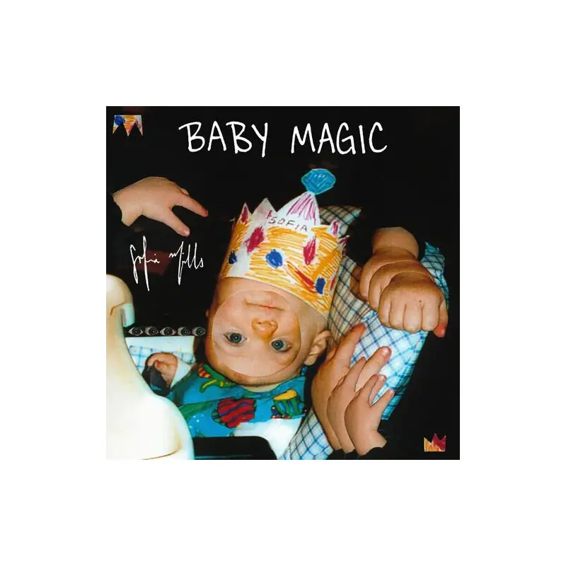Baby Magic - Transparent Red - Vinyl LP (Red)