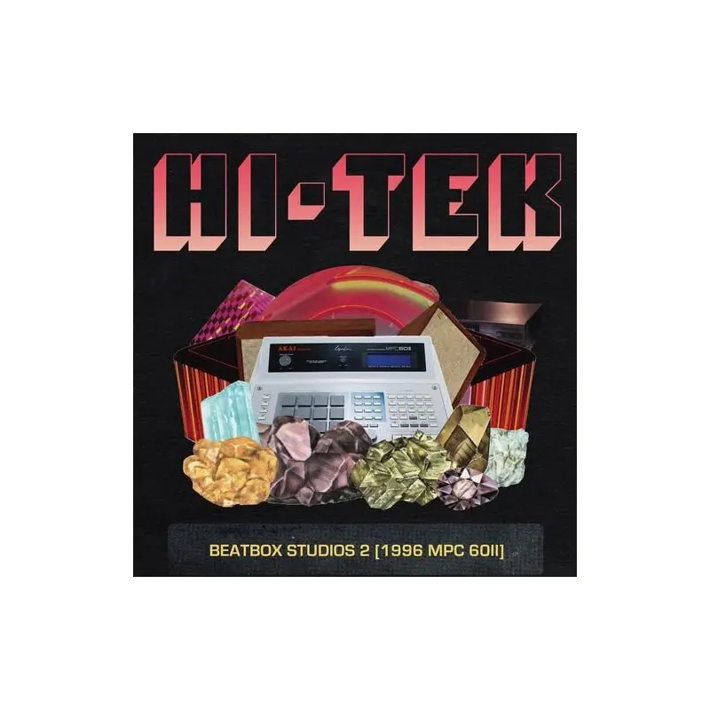 Beatbox Studios 2 (1996 MPC 60II) - Vinyl LP