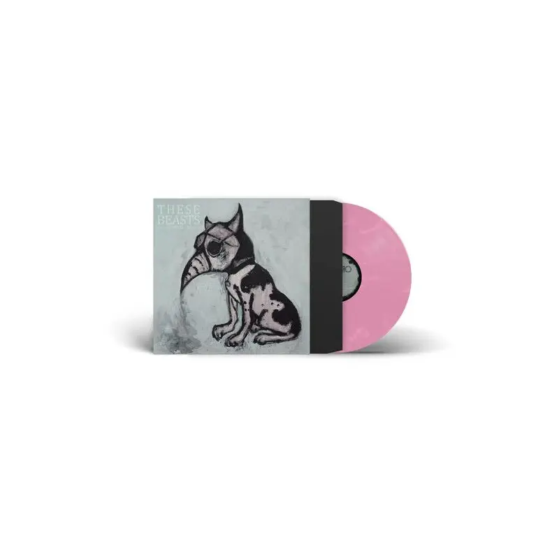 Cares, Wills, Wants - Pink Marbled - Vinyl LP