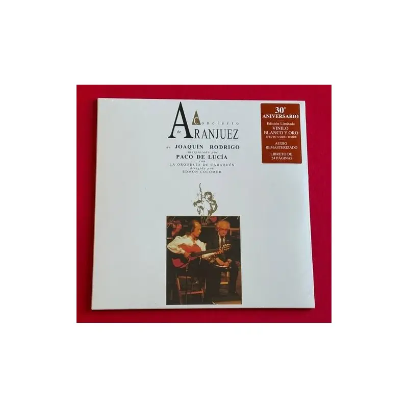 Concierto De Aranjuez - 30th Anniversary - White & Gold Vinyl - Vinyl LP (White/Gold)