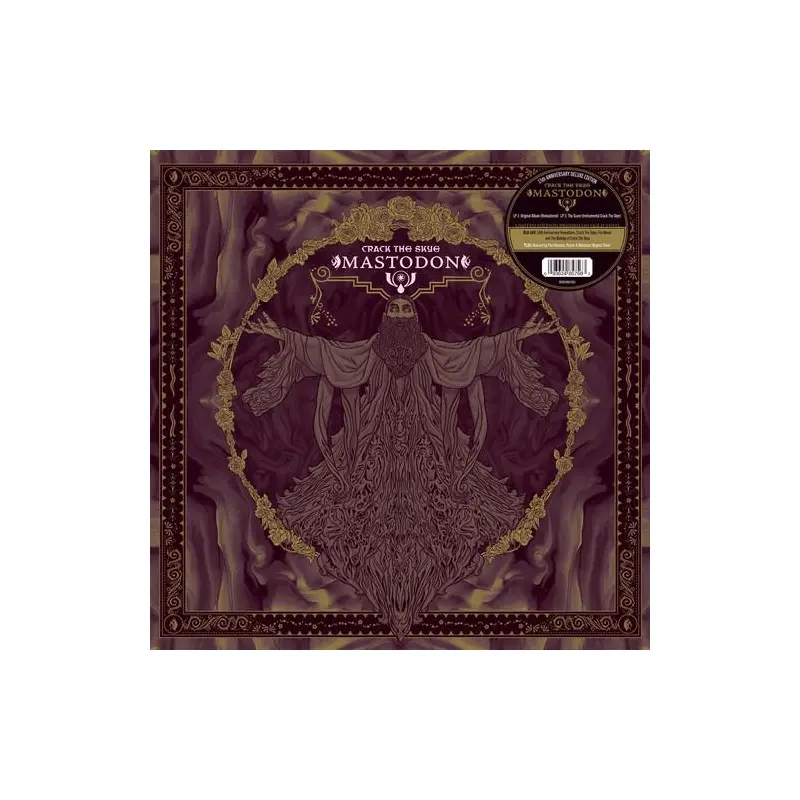 Crack The Skye (15th Anniversary Deluxe Edition) - Anniversary Edition Vinyl LP
