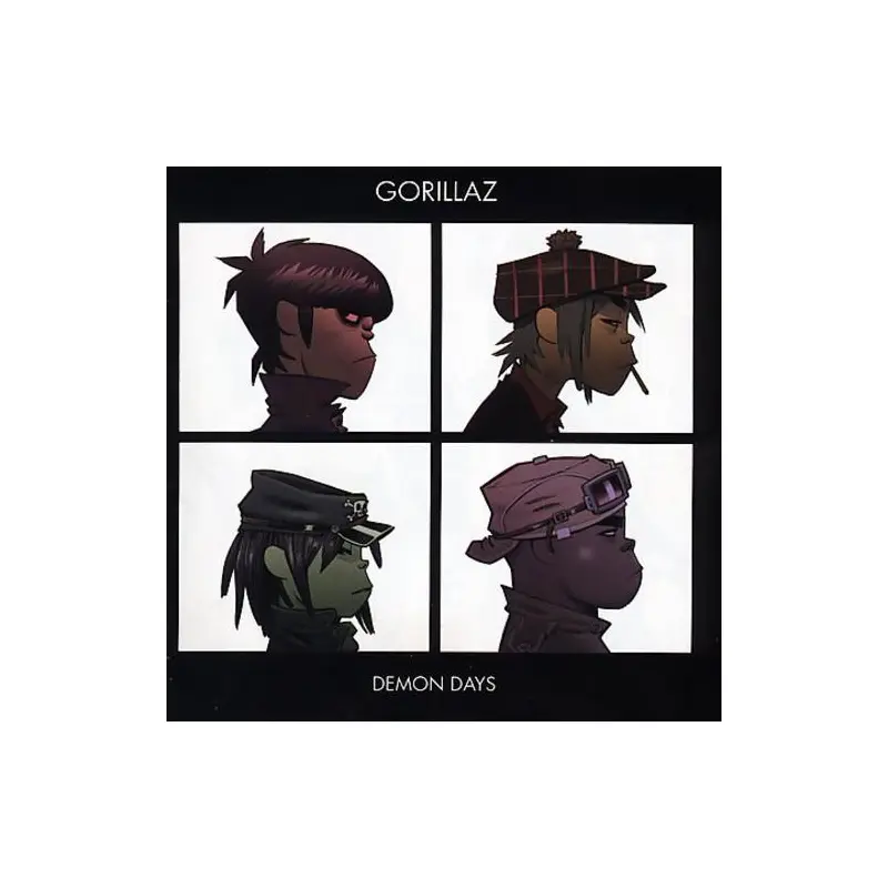 Demon Days - Vinyl LP