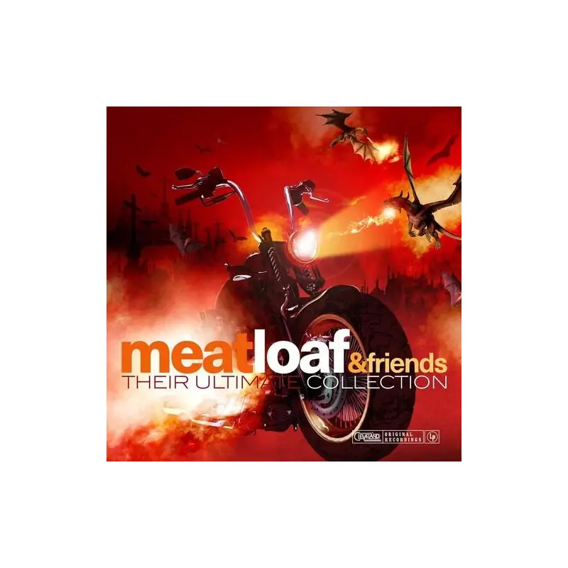 Their Ultimate Collection [180-Gram Red Colored Vinyl] - Vinyl LP