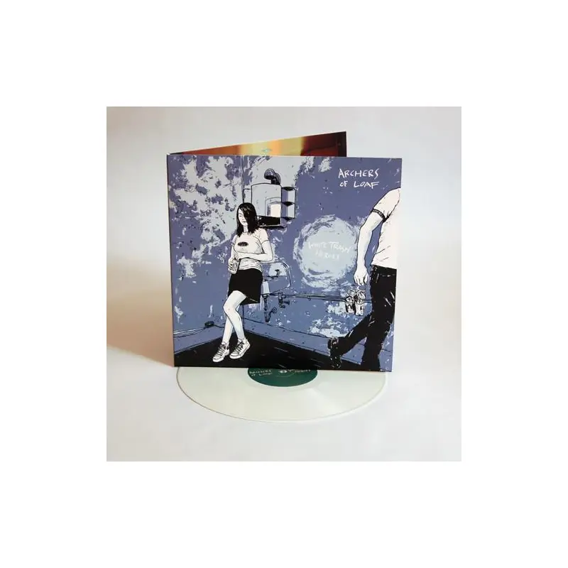 White Trash Heroes - Vinyl LP (Black)