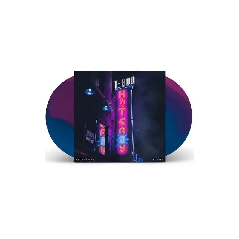 1-800-Hit-Eazy: Line 1 & 2 - Vinyl LP