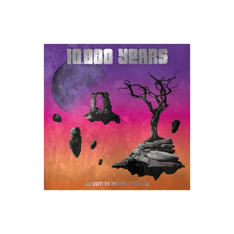 All Quiet On The Final Frontier - Vinyl LP