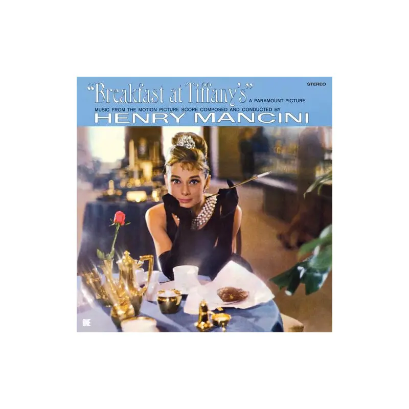 Breakfast At Tiffany's (Original Soundtrack) - Limited 180-Gram Vinyl with Bonus Track - Limited Edition Vinyl LP 180 Gram