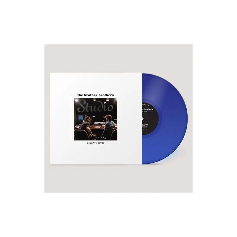 Cover To Cover - Translucent Blue - Vinyl LP 140 Gram (Blue)