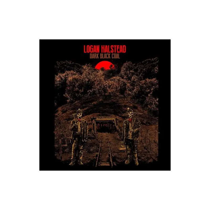 Dark Black Coal - Vinyl LP