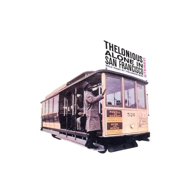 Thelonious Alone In San Francisco - Vinyl LP