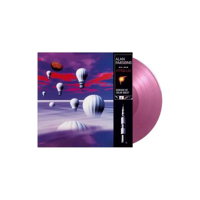 Apollo - Limited Edition 12-Inch Single 180 Gram (Purple)