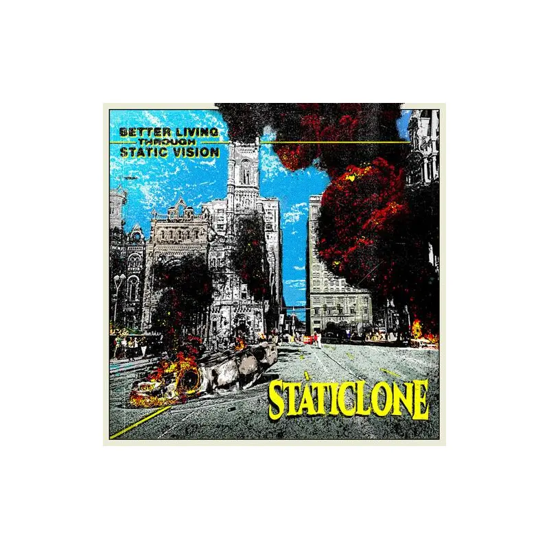 Better Living Through Static Vision - Vinyl LP