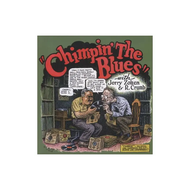 Chimpin' The Blues - Vinyl LP