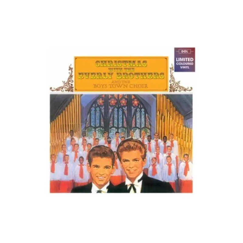 Christmas With The Everly Brothers - Colored Vinyl - Vinyl LP
