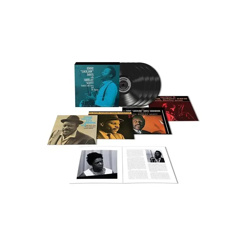 Cookin' With Jaws And The Queen: The Legendary Prestige Cookbook Album - Vinyl LP