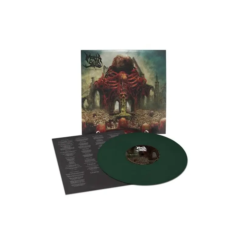 Creation Undone - 140gm Green Vinyl - Vinyl LP