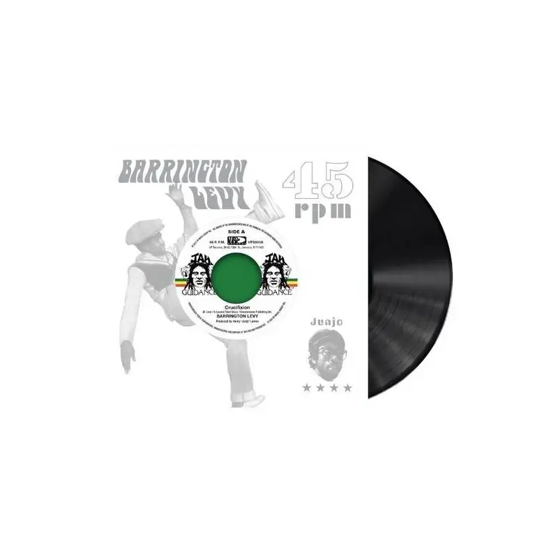 Crucifixion - Barrington Levy / River Jordan - Ranking Joe - 7-Inch Single