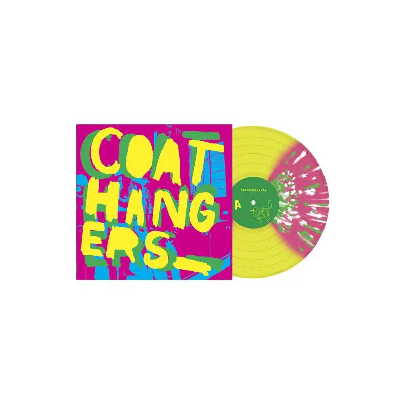The Coathangers (Deluxe Edition) Yellow/Pink - Deluxe Edition Vinyl LP (Yellow/Pink)