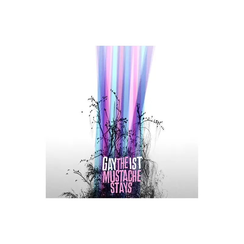 The Mustache Stays - Vinyl LP