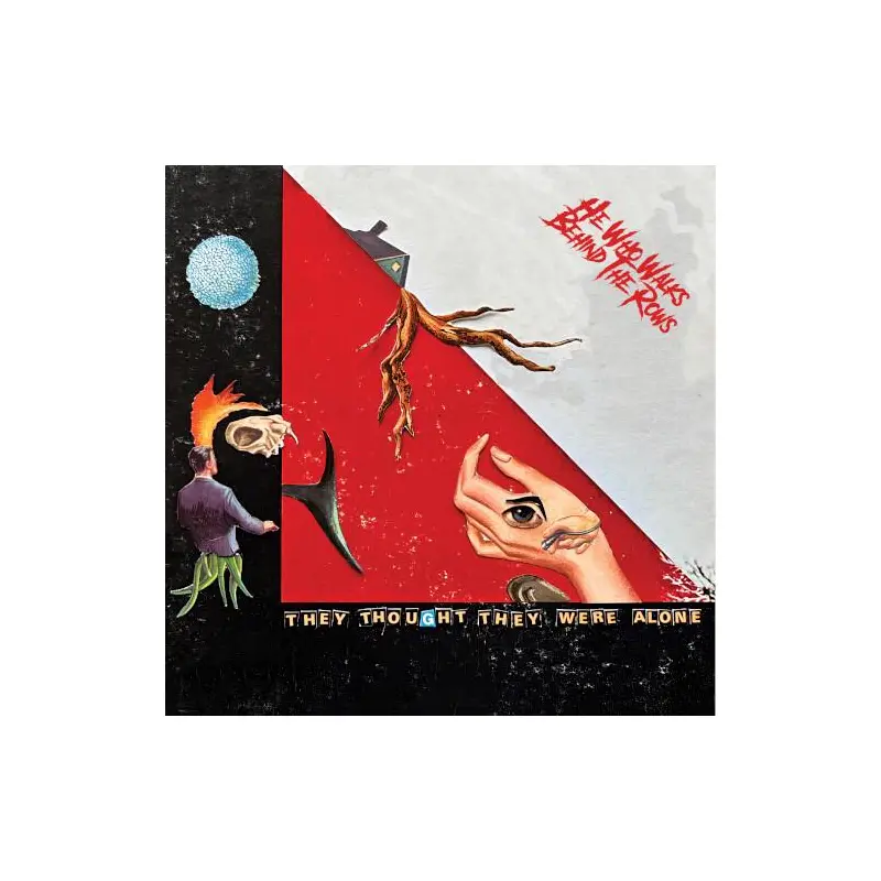 They Thought They Were Alone - Red - Vinyl LP