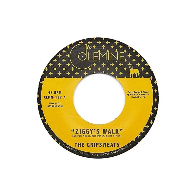 Ziggy's Walk / Alpha Dog - 7-Inch Single
