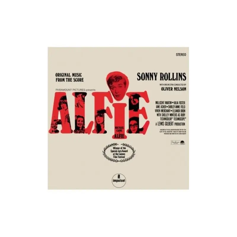 Alfie (Original Soundtrack) - Limited - Limited Edition Vinyl LP