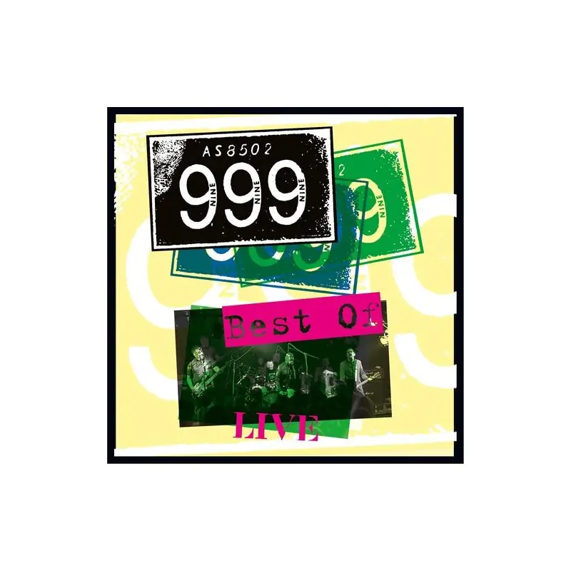 Best Of Live - Vinyl LP