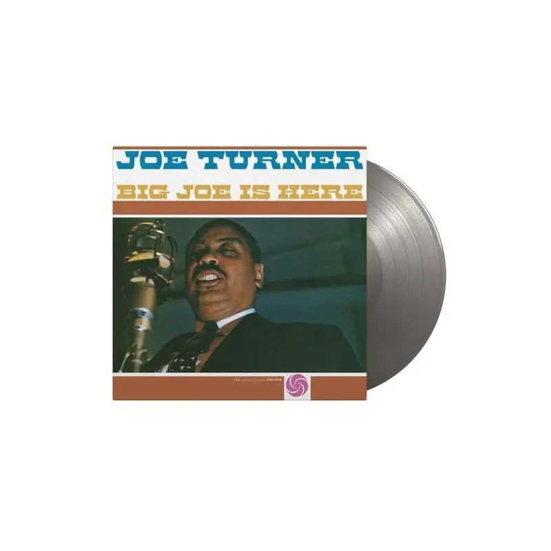 Big Joe Is Here - Limited 180-Gram Silver Colored Vinyl - Limited Edition Vinyl LP 180 Gram (Silver)