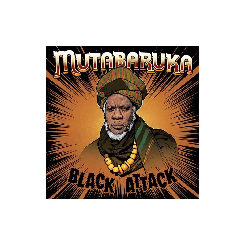 Black Attack - Vinyl LP