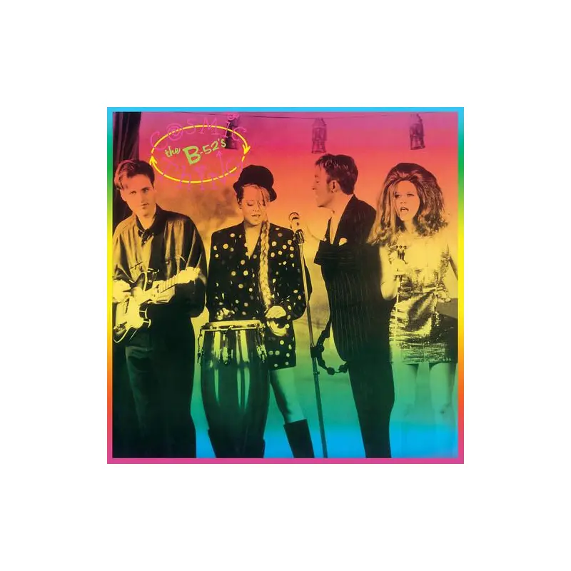 Cosmic Thing - Vinyl LP (Black)