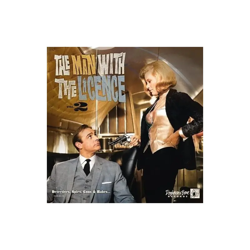 The Man With The Licence 02 - Vinyl LP